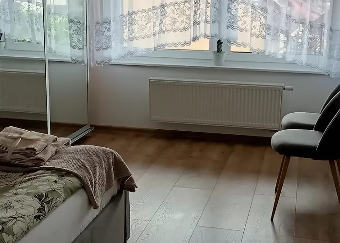 Anyzowy Zakatek W Gdyni Lägenhet